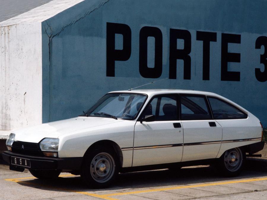  Citroen GSA 1979 года  (фото 1 из 11)